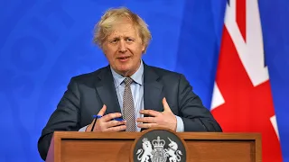 In full: Boris Johnson announces development of new Covid-19 tablets