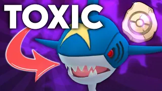 I TRIED THE MOST *TOXIC* TEAM IN THE FOSSIL CUP.... WAS IT WORTH IT? | Pokémon GO Battle League