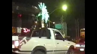 Los Angeles, San Francisco, and Las Vegas in the early 1990s with GTA San Andreas theme