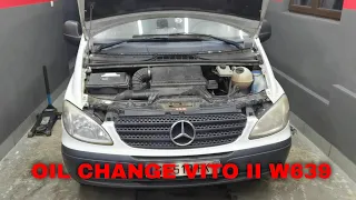 Mercedes Benz Vito II W639  FULL SERVICE JOB!