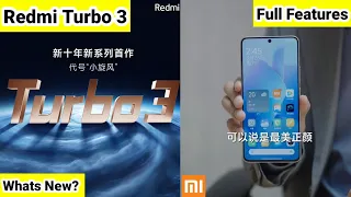 Redmi Turbo 3 Review