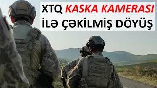 Kaska kamerası ilə erməni səngərinə hücum anı.