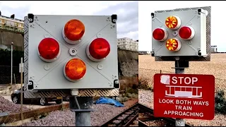 Volks Railway (No5) Level Crossing, Brighton