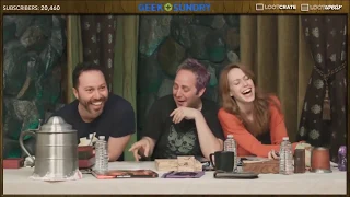 Sam's First Lootcrate Ad (Critical Role)