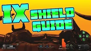 How to build the shield in IX: Brazen Bull easy guide (Black Ops 4 Zombies)