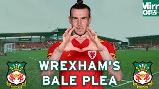 Rob McElhenney makes another Wrexham plea to Gareth Bale by pulling on his heartstrings