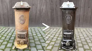 Old Rusted Stove - Restoration