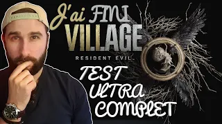 J'ai FINI Resident Evil Village | TEST ULTRA COMPLET ( Durée de vie, Gameplay, Difficulté, Horreur )