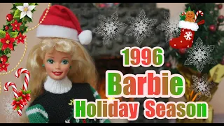 Unboxing Barbie Holiday Season || Распаковка куклы Барби || Новогодние куклы || Christmas 2021