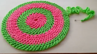 Super Beautiful Doormat Idea , Paydan Banane ka Tarika , Doormat Making At Home , Craft With Priya