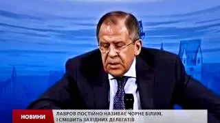 Лаврову 65: найяскравіші ляпи і  "перли "