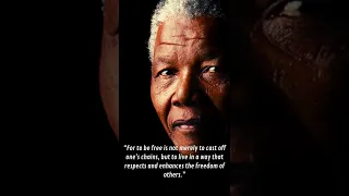 An Inspiring and Motivational Quote by Nelson Mandela. Part 14