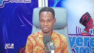 Oyerepa Midday News is live with  Krobea Asante & Piesie Lardi on Oyerepa Radio/TV ||24-05-2024