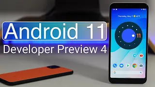 Google Pixel Android 11 Developer Preview 4 - Everything New