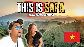 Our First Impressions of SAPA, Vietnam (Tourist Trap or Tourist Paradise?)