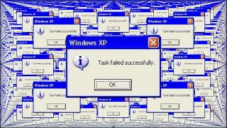 Windows XP Error Sound 62,768,369,664,000‬ times