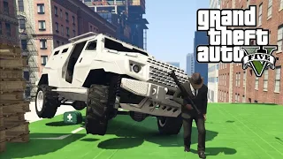 RPGS VS Flying Armored Insurgents In GTA 5 W/ JeromeASF