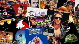 80er Filmsammlung Overview 💥 1980 - 1989 🎬 Kultfilme, Blockbuster & Serien 💥 || DVD & Blu-Ray 📀