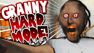 Granny Walkthrough Gameplay #63 (iOS and Android) | Hard Mode Escape