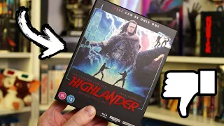 In-Depth HIGHLANDER 4K Review Collector’s Edition