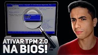 Como ATIVAR O TPM 2.0 na BIOS para rodar o WINDOWS 11!