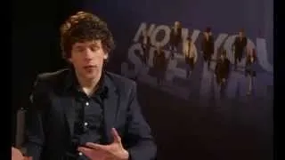 Jesse Eisenberg answers your questions about NOW YOU SEE ME