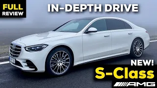 2021 MERCEDES S Class AMG NEW Full In-Depth Drive Review DISTRONIC PARKTRONIC DIGITAL LIGHT