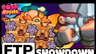 WHATS THE BEST FTP DECKS IN RUSH ROYALE