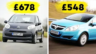 10  Cheapest Cars to Insure for 17 Year Olds (Under £1000)