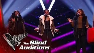 The Voice U.k 2019 Blind Audition, Episode 5 - Equip to Overcome sings Blinded by Your Grace Pt 2