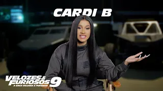 VELOZES & FURIOSOS 9 – Cardi B (Universal Pictures) HD