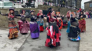 North Wind Tribal Dancers ~ Live Performance 9 | Haworth Steampunk Weekend 2024