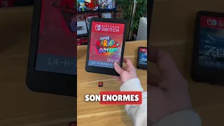 ¿Qué pasaría si los juegos del Nintendo Switch fueran gigantes? 🫠