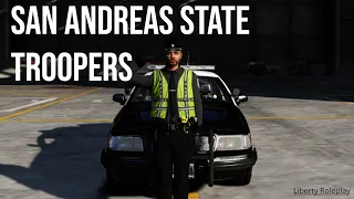 Liberty Roleplay | San Andreas State Troopers Promotional Video