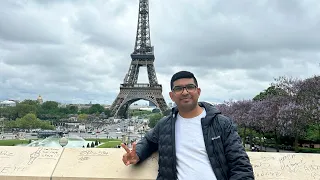 Eiffel Tower - Paris - France l Shebin Abraham l OHS l HSE professional l Dubai l UAE