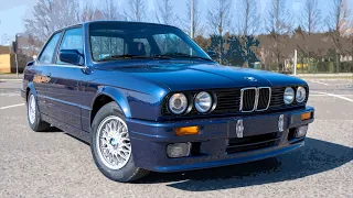Ilyen E30 Coupet ritkán látsz 🚗 BMW E30 316i M40B16 💥