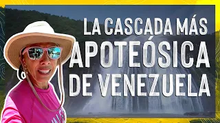 Salto Duruhuäya, Venezuela 😱😍 ¡No conocía el río Parguaza y lo amé! ✈️ Valen de Viaje