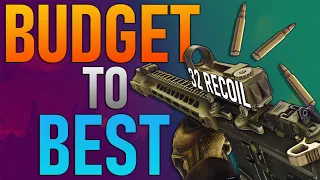 The Lowest Recoil Gun In Tarkov?? M4A1 Modding Guide - Top 6 Best Builds - Escape From Tarkov