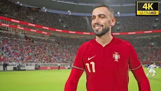 🔥eFootball 2022 - Portugal vs Spain ● ULTRA GRAPHICS Realistic Gameplay Version 1.0 ● 4K