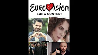 TOP TURKISH SONGS EUROVISION SONG CONTEST 2000 - 2012