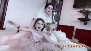 Самые красивые Невесты.  Фрагмент из Свадебного  клипа. Студия Шархан