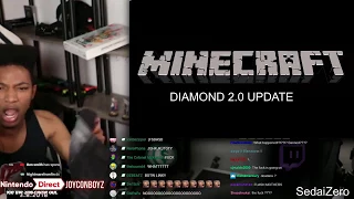 Etika Reaction to Nintendo Direct But its Minecraft