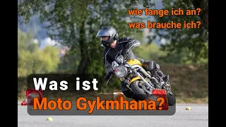 Was ist Moto Gymkhana? Nicht nur Hüttchen fahren | meine Reise mit Moto Gymkhana