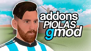 ADDONS POR MEDIAFIRE: PACK DE ADDONS PIOLAS PARA TU GARRY'S MOD VOLUMEN 4!