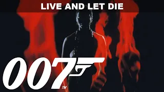 Opening scene LIVE AND LET DIE - James Bond (007) - Gun Barrel-Intro / Opening credits (1973)