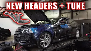 Chevy SS gets new headers & a tune | S11 Ep 7
