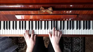 "День Победы" на пианино / "Victory Day" on the piano