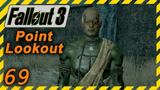 Fallout 3 Point Lookout прохождение 69 ☢️ Прогулка с духами 🌿  Надин