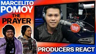 PRODUCERS REACT - Marcelito Pomoy The Prayer Wish Bus Reaction