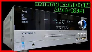 Amplificador Receiver Harman Kardon AVR-135 (video de funcionamiento para su venta)